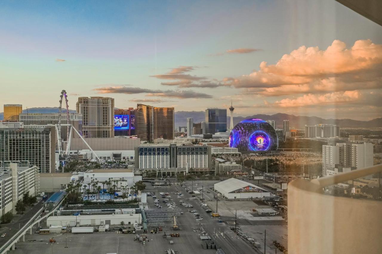 No Resort Fees-Mgm Stripview-Jacuzzi-Formula 1 Track View Лас-Вегас Екстер'єр фото